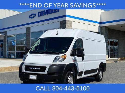 2022 RAM ProMaster 2500 High Roof