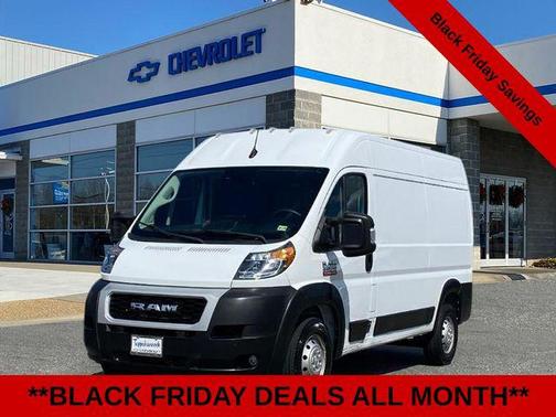 2022 RAM ProMaster 2500 High Roof