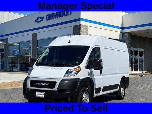 2022 RAM ProMaster 2500 High Roof