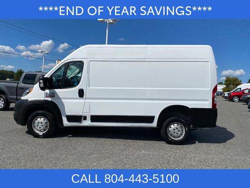 2022 RAM ProMaster 2500 High Roof