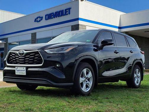 2021 Toyota Highlander LE
