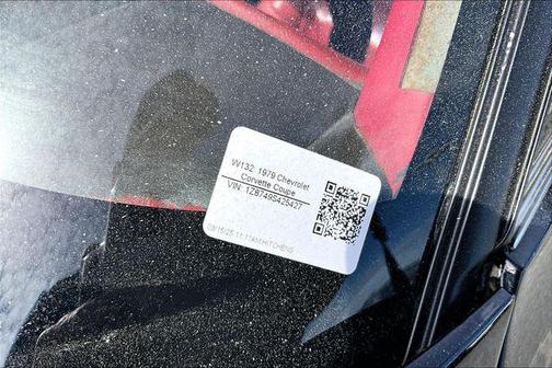 Black 1979 Chevrolet Corvette