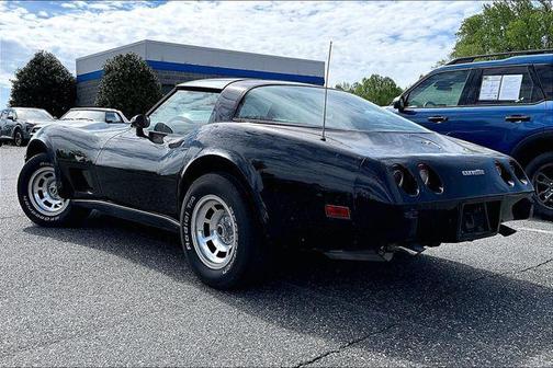 Black 1979 Chevrolet Corvette