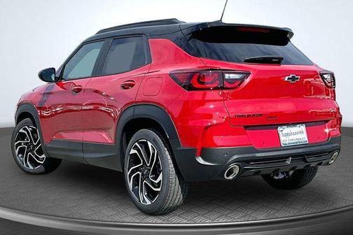 Apex Red 2026 Chevrolet Trailblazer RS