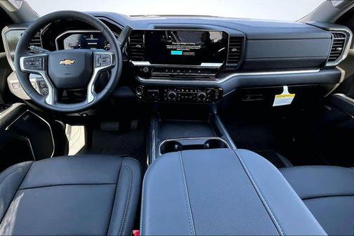 Black 2026 Chevrolet Silverado 3500 LTZ