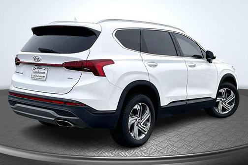Serenity White Pearl 2023 Hyundai SANTA FE SEL 2.4