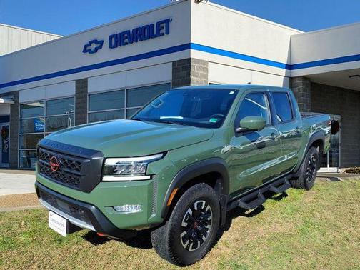 2023 Nissan Frontier PRO-4X