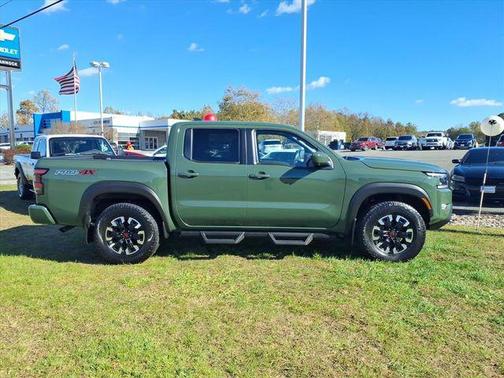 2023 Nissan Frontier PRO-4X