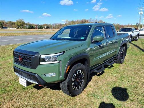 2023 Nissan Frontier PRO-4X