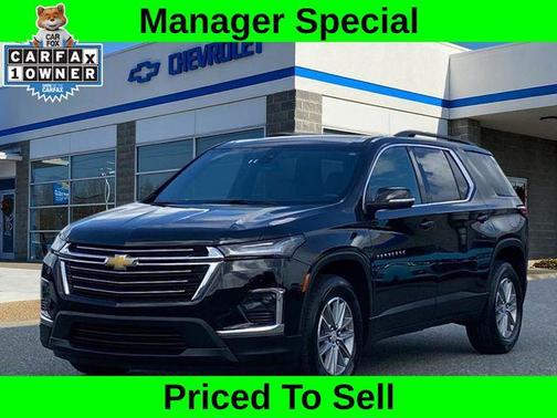 2023 Chevrolet Traverse LT Leather