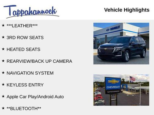2023 Chevrolet Traverse LT Leather