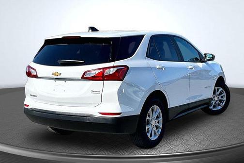 Summit White 2021 Chevrolet Equinox LS