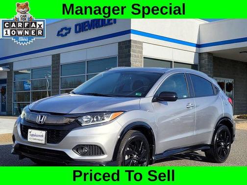 2022 Honda HR-V AWD Sport
