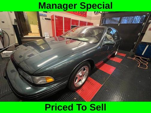 1996 Chevrolet Caprice SS