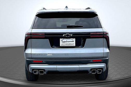 Sterling Gray Metallic 2026 Chevrolet Traverse LT