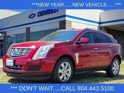 2014 Cadillac SRX Luxury Collection