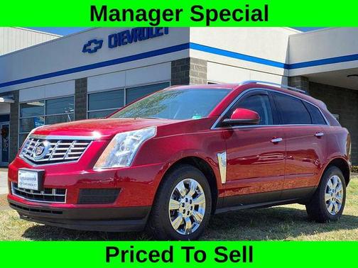 2014 Cadillac SRX Luxury Collection