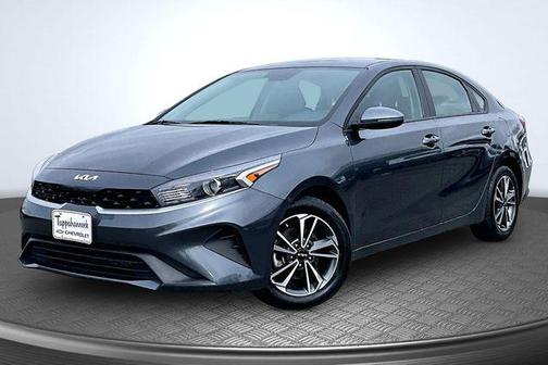 Gravity Gray 2023 Kia Forte LXS
