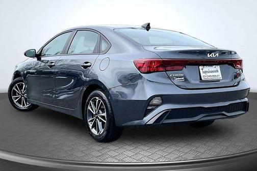 Gravity Gray 2023 Kia Forte LXS
