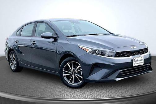 Gravity Gray 2023 Kia Forte LXS