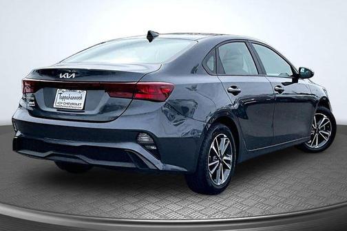 Gravity Gray 2023 Kia Forte LXS