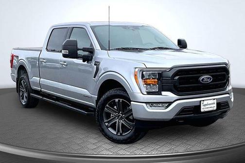 Iconic Silver Metallic 2022 Ford F-150 XLT