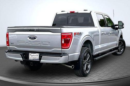 Iconic Silver Metallic 2022 Ford F-150 XLT