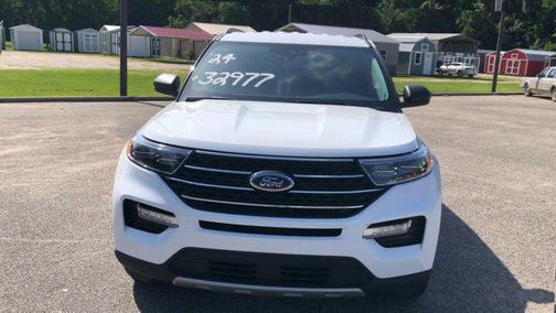 2024 Ford Explorer XLT