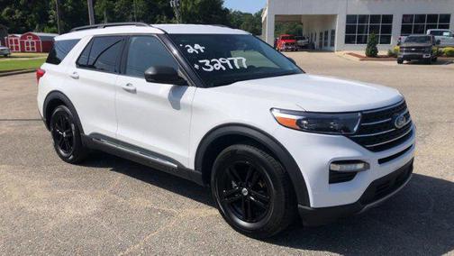 2024 Ford Explorer XLT