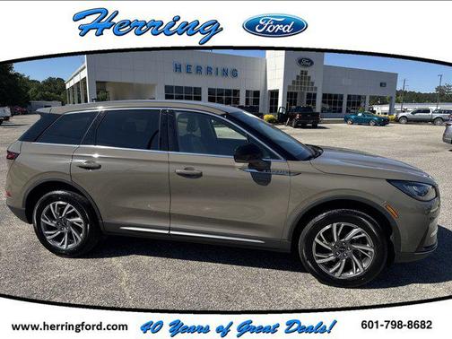 Harbor Gray Metallic Clearcoat 2025 Lincoln Corsair Premiere
