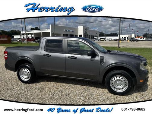 Carbonized Gray 2023 Ford Maverick XL