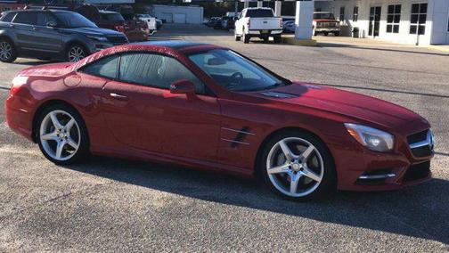 2013 Mercedes-Benz SL-Class SL 550