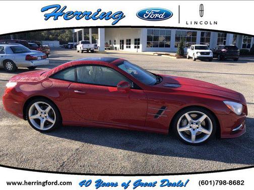 2013 Mercedes-Benz SL-Class SL 550