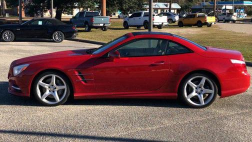 2013 Mercedes-Benz SL-Class SL 550