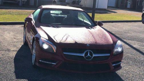 2013 Mercedes-Benz SL-Class SL 550