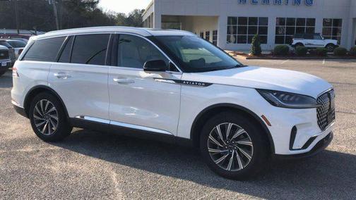 2025 Lincoln Aviator Premiere