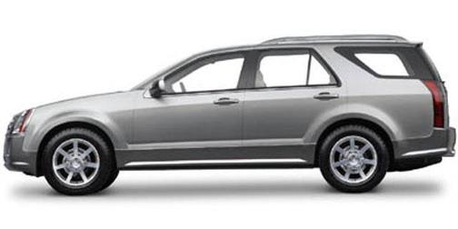 Moonstone 2005 Cadillac SRX V8