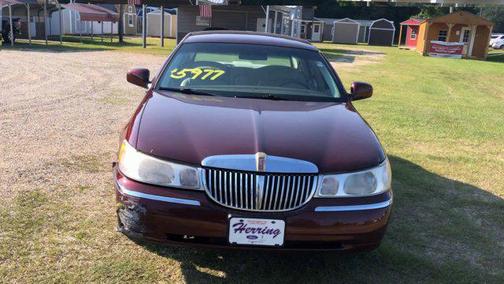 2000 Lincoln Town Car Executive
