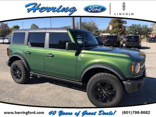 2024 Ford Bronco Black Diamond