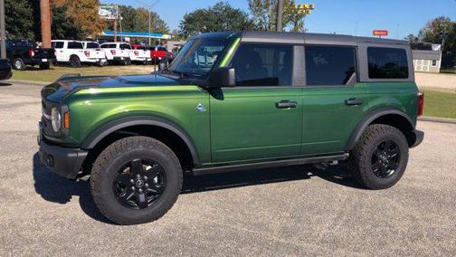 2024 Ford Bronco Black Diamond