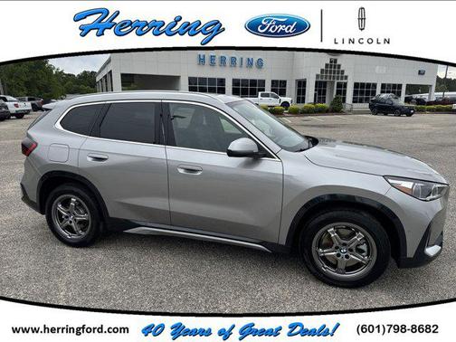 Silver 2025 BMW X1 xDrive28i