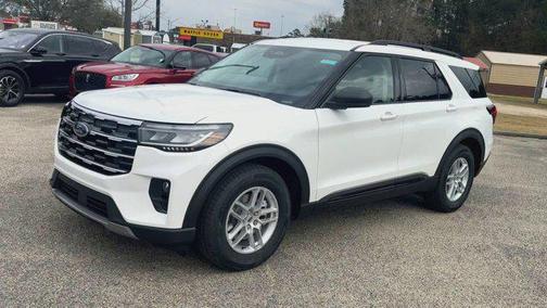 2026 Ford Explorer Active w/200A Pkg