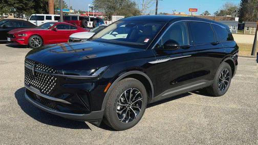 Infinite Black Metallic Clearcoat 2025 Lincoln Nautilus Premiere