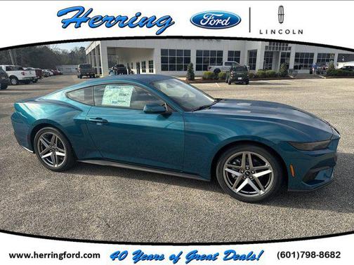 ADRIATIC BLUE METALLIC 2026 Ford Mustang EcoBoost