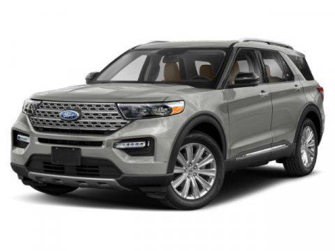 White 2022 Ford Explorer Limited