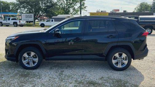 Black 2023 Toyota RAV4 XLE