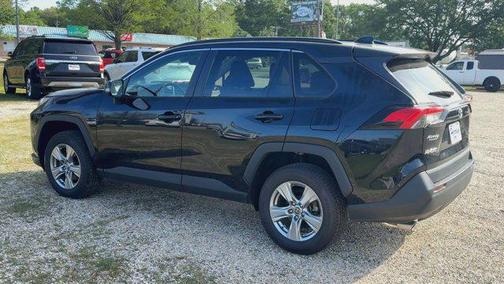 Black 2023 Toyota RAV4 XLE