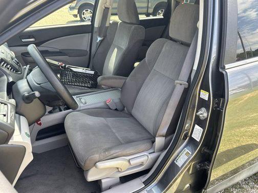 Gray 2014 Honda CR-V LX