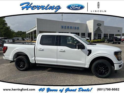 OXFORD WHITE 2026 Ford F-150 XLT Truck