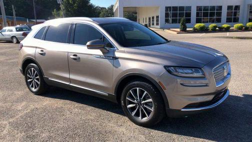 2021 Lincoln Nautilus Standard